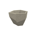 TF4359 Concrete Planter — Acid Wash — A20 White — digitally rendered color preview