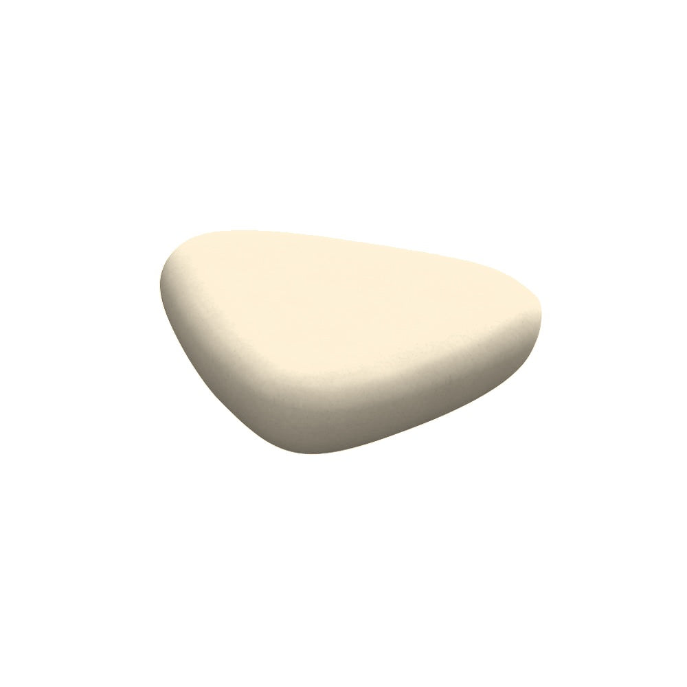 ZB.GL.06 Concrete VI Bench — Weatherstone — W20 White — digitally rendered color preview