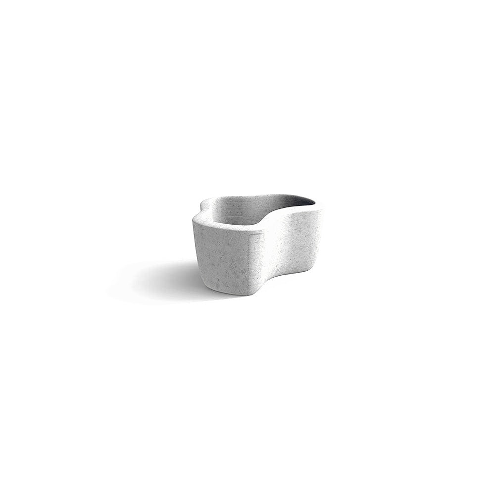 ZB.FI.05 Small Fiord Planter — Acid Wash — A30 Star — digitally rendered color preview