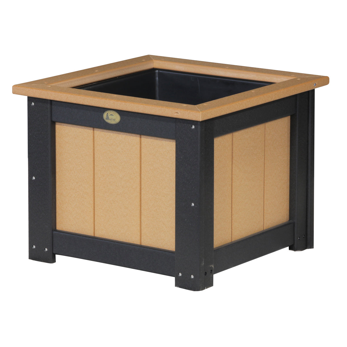 LuxCraft 15 Inch Square Planter