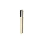 DF6520 Collaboration Vault Bike Bollard - Tall/Rounded — Acid Wash — A20 White — digitally rendered color preview