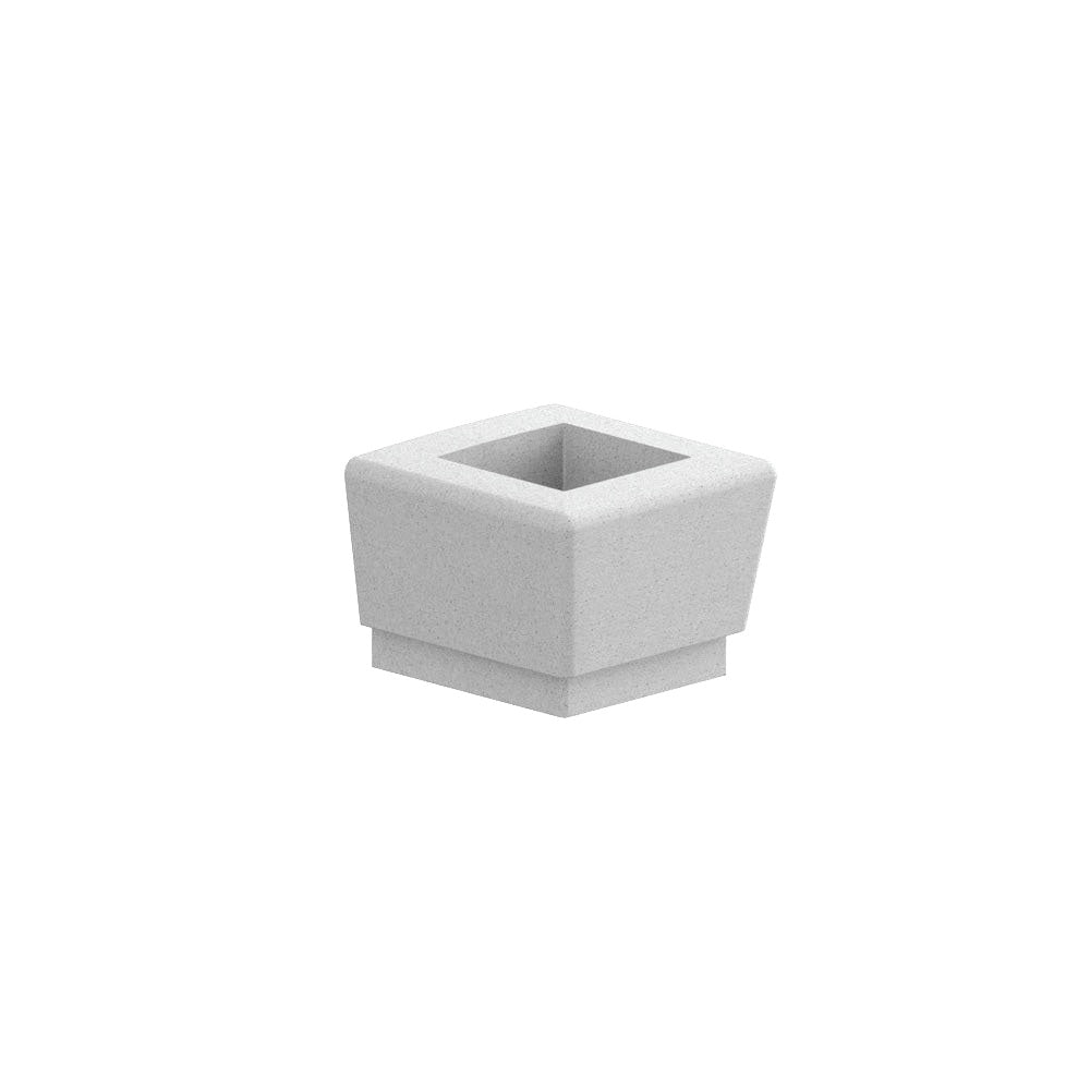 WS9113 Our Town Square Planter End — Acid Wash — A30 Star — digitally rendered color preview
