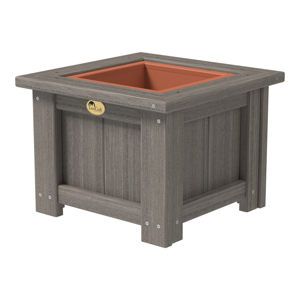 LuxCraft 15 Inch Square Planter