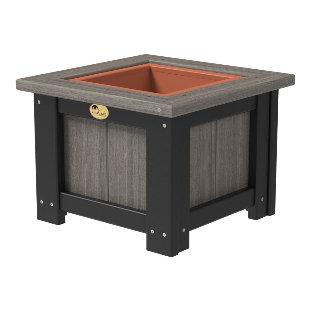 LuxCraft 15 Inch Square Planter