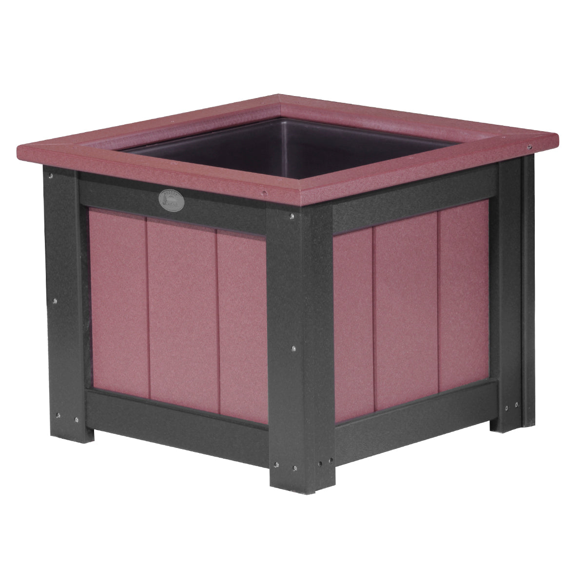 LuxCraft 15 Inch Square Planter