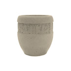TF4228 Westlake Concrete Planter — Weatherstone — W20 White — digitally rendered color preview