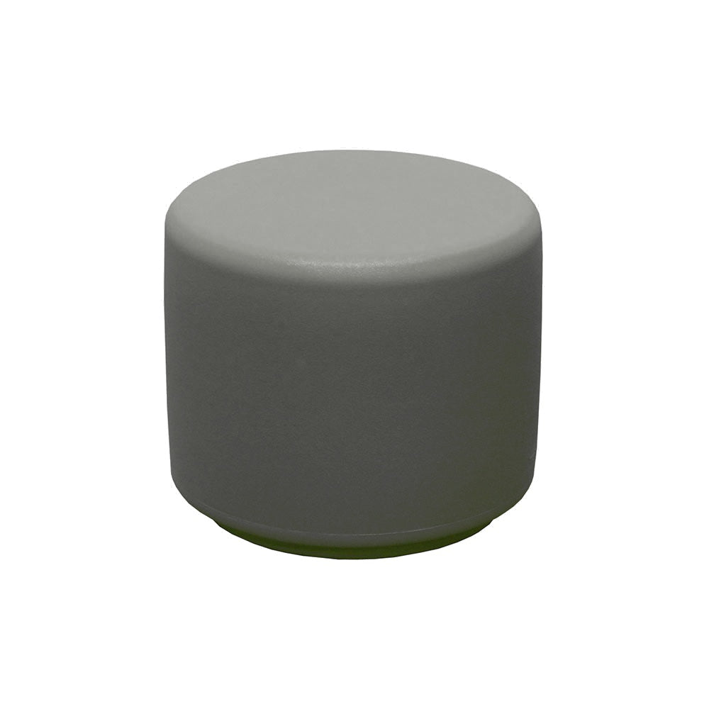 2403 Plastic Stool — Plastic — 139 White Granite — digitally rendered color preview
