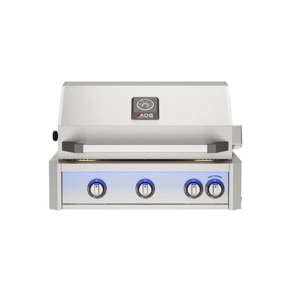 AOG 30″ L Series Grill with lights - official American Outdoor Grill image | normalized white 1000x1000 | key:99c15f733056d7ceaf78 | trimmed outer whitespace | white 1000x1000 | key:dc9531b8b39d403e51cd