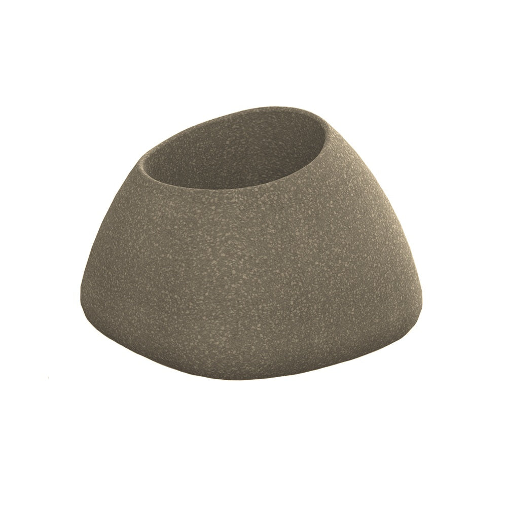 ZB.PC.01 Coast Planter — Acid Wash — A23 Gray — digitally rendered color preview