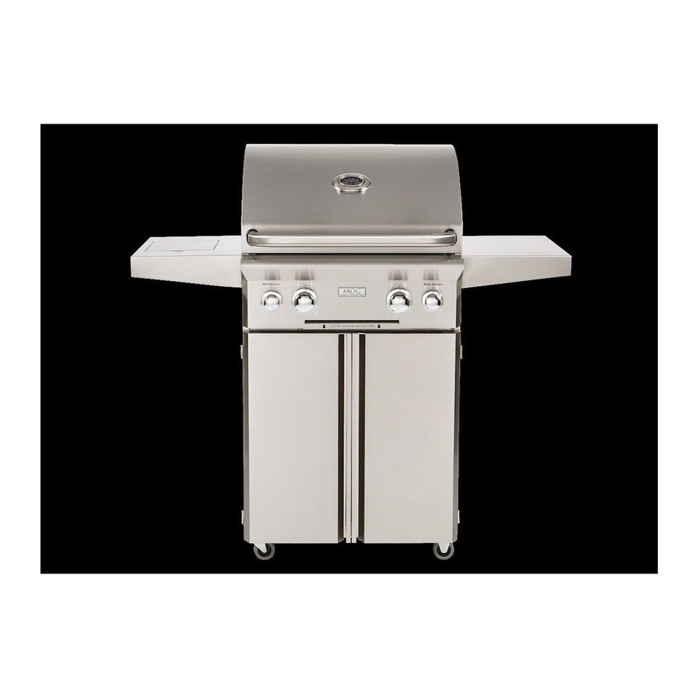 AOG 24-inch T-Series Portable Grill Complete - 24PCT | normalized white 1000x1000 | key:f7f451533af602d2a65e | trimmed outer whitespace | white 1000x1000 | key:dd2073547499ae82ce14
