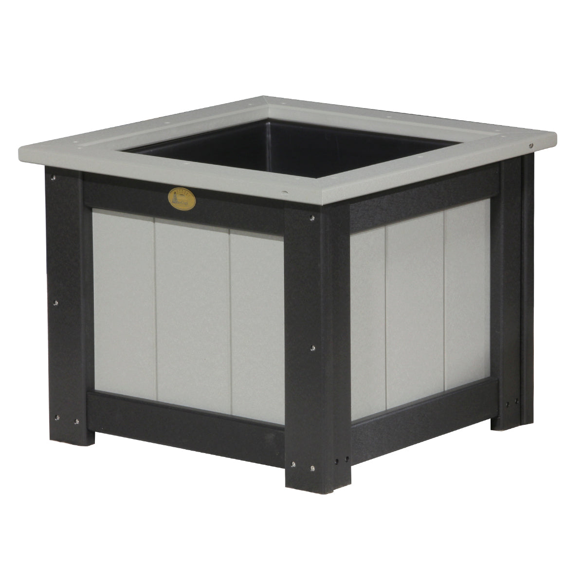 LuxCraft 15 Inch Square Planter