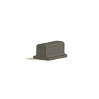ZB.PL.04 Playground Straight Concrete Bench — Acid Wash — A20 White — digitally rendered color preview