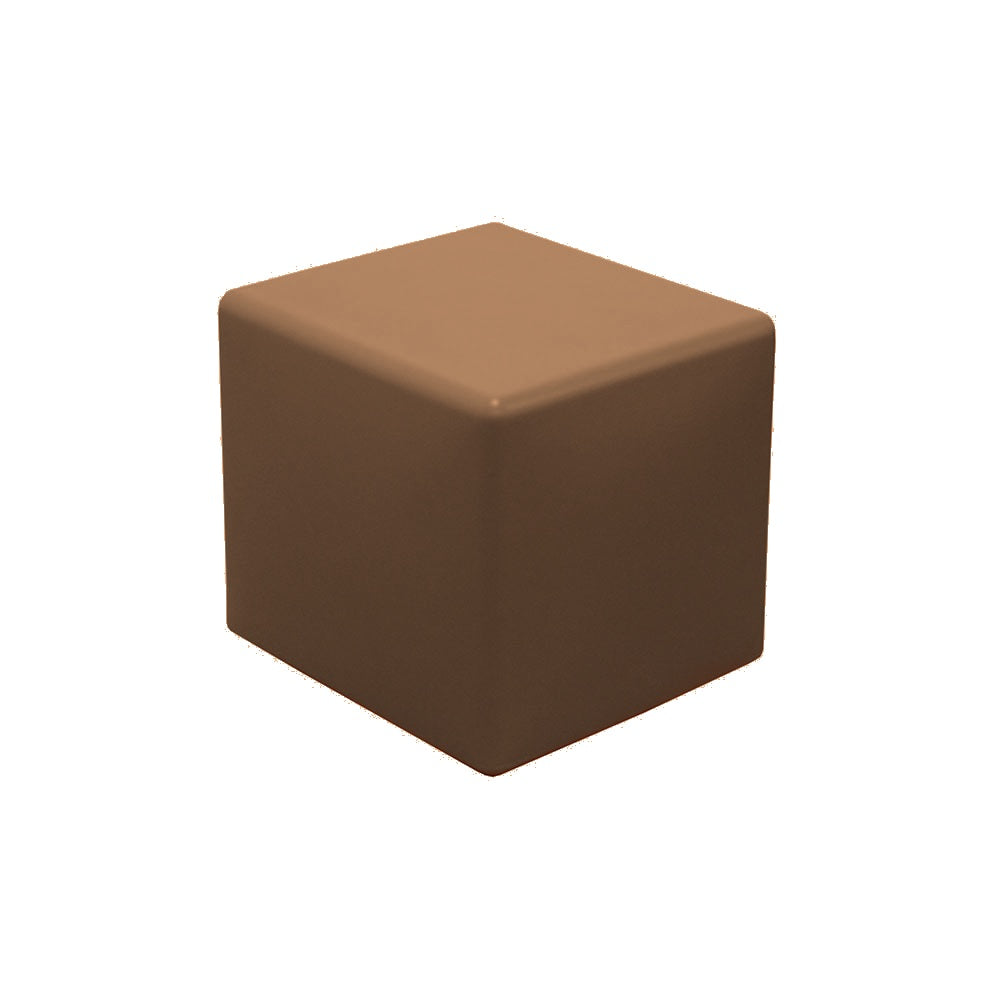 2401 Plastic Bench — Plastic — 4 Brown — digitally rendered color preview