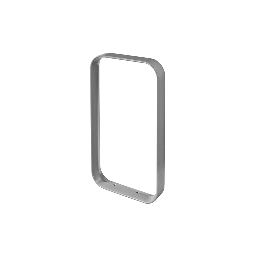 DF6575 Collaboration Loop Bike Rack — Metal Powder Coat — 72 Aluminum — digitally rendered color preview