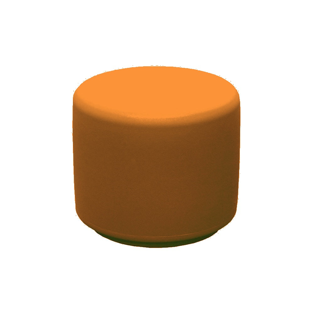 2403 Plastic Stool — Plastic — 117 Orange — digitally rendered color preview