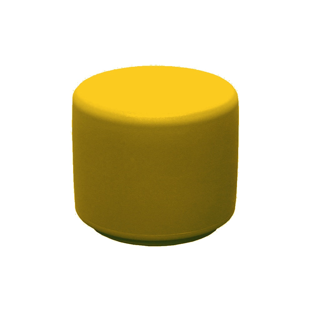 2403 Plastic Stool — Plastic — 120 Yellow — digitally rendered color preview