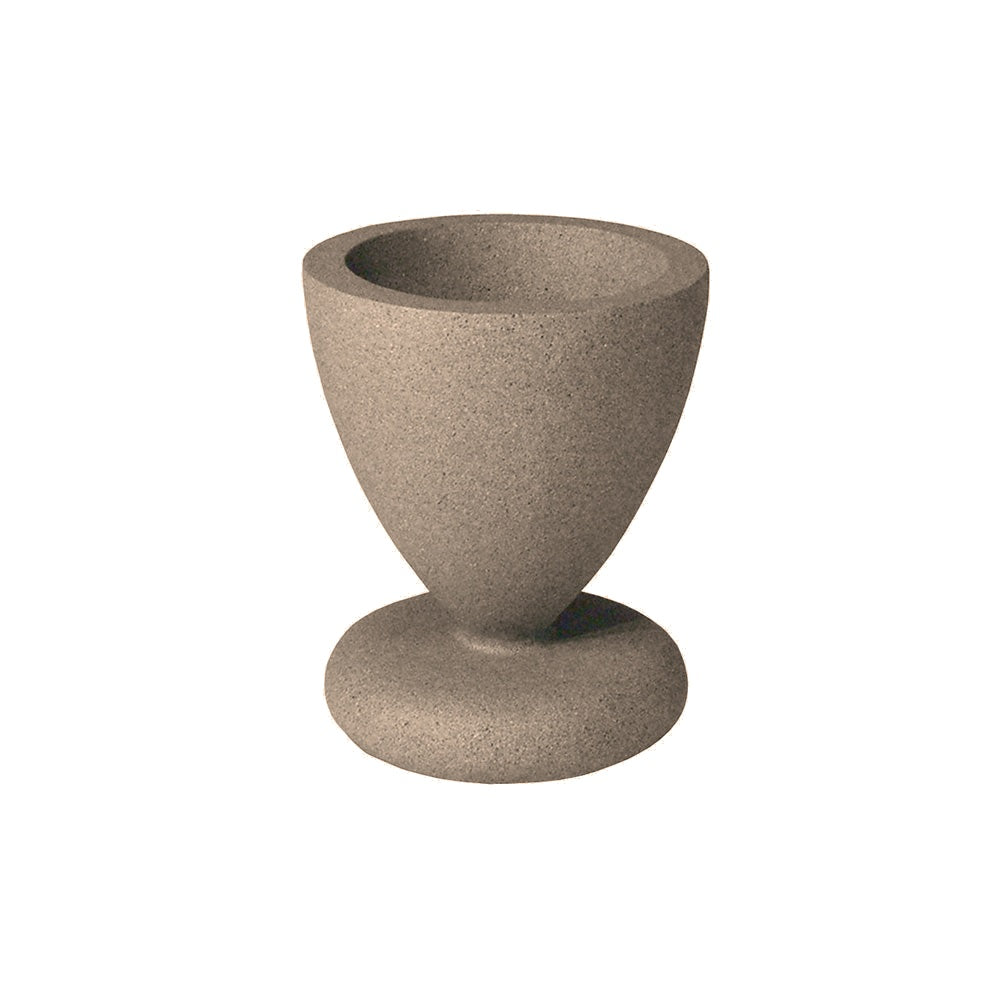 WS445 Round Concrete Planter — Acid Wash — A21 Buff — digitally rendered color preview