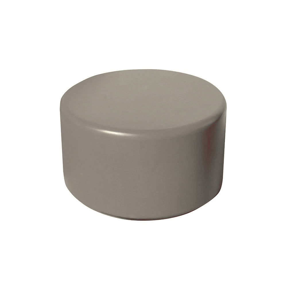 1000 Plastic Table — Plastic — 6 Gray — digitally rendered color preview