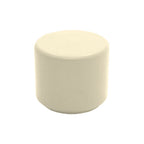TF5204 Round Concrete Bench — Acid Wash — A20 White — digitally rendered color preview