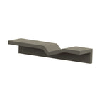 ZB.TO.06 Soleil Concrete Bench — Acid Wash — A20 White — digitally rendered color preview