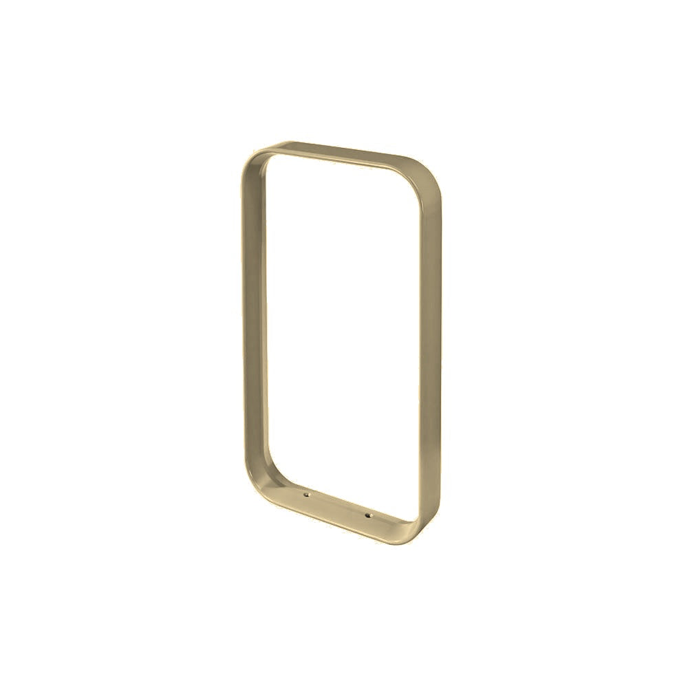 DF6575 Collaboration Loop Bike Rack — Metal Powder Coat — 7 Sand — digitally rendered color preview