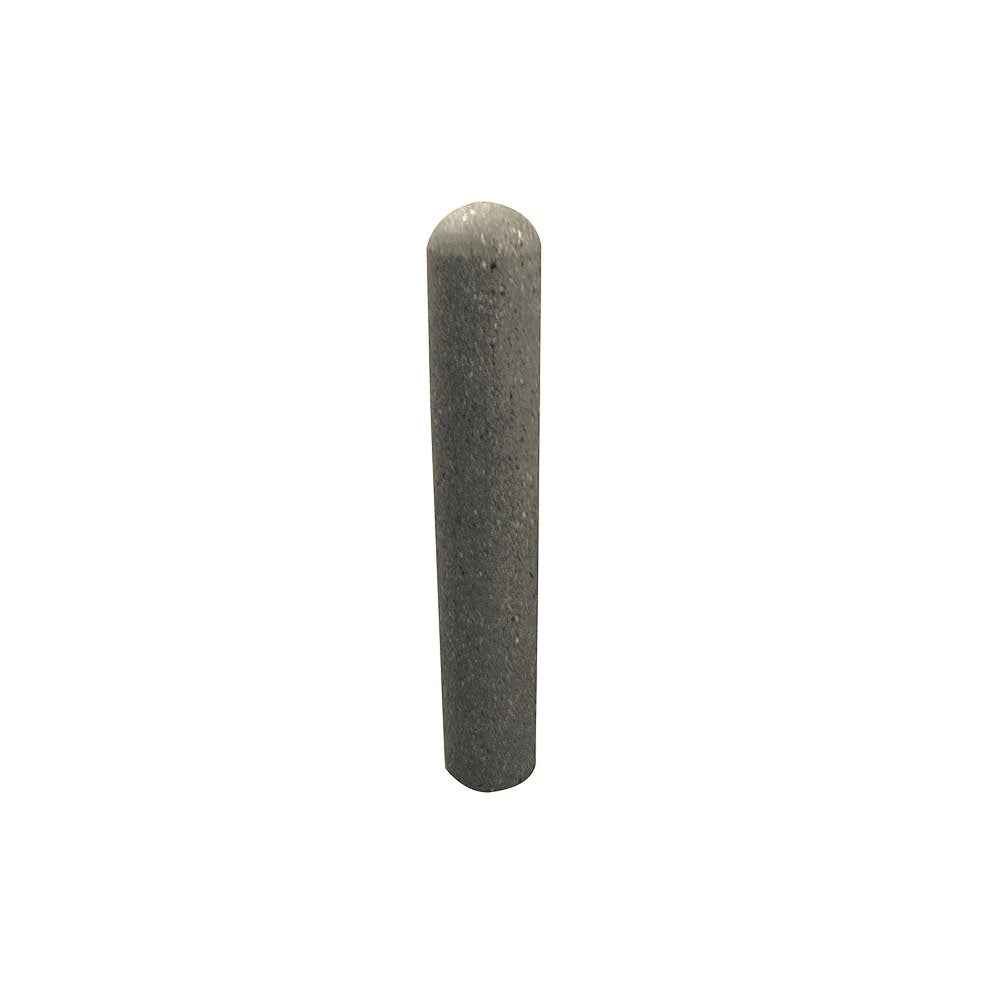 TF6007 Concrete Bollard — Acid Wash — A20 White — digitally rendered color preview