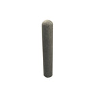TF6007 Concrete Bollard — Acid Wash — A20 White — digitally rendered color preview