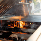 American Made Grills Encore 36-Inch Freestanding Hybrid Gas Grill Stainless
