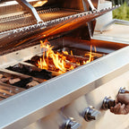 American Made Grills Encore 36-Inch Freestanding Hybrid Gas Grill Stainless