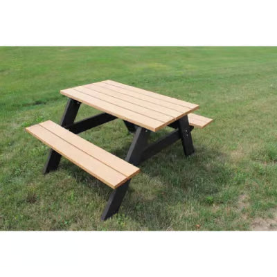 Polly Products Economizer 4 ft. Outdoor Picnic Table