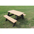 Polly Products Economizer 4 ft. Outdoor Picnic Table