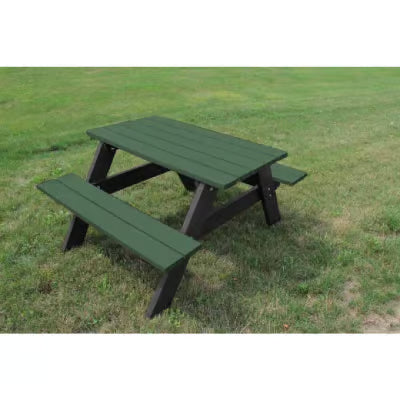 Polly Products Economizer 4 ft. Outdoor Picnic Table