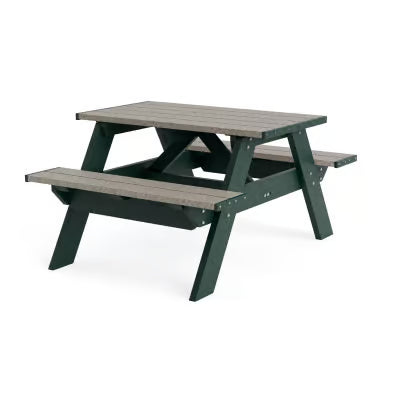 Polly Products Economizer 4 ft. Outdoor Picnic Table