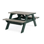 Polly Products Economizer 4 ft. Outdoor Picnic Table