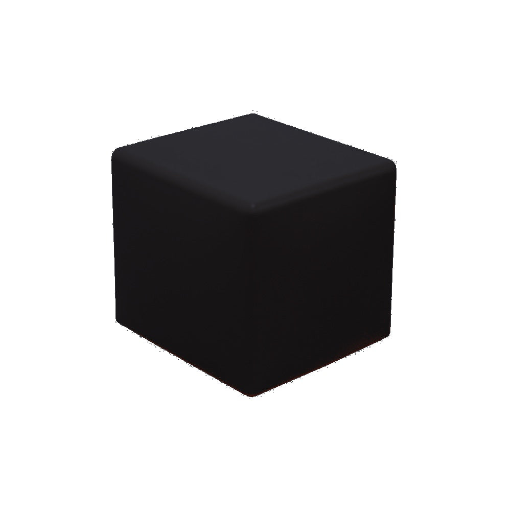 2401 Plastic Bench — Plastic — 8 Black — digitally rendered color preview