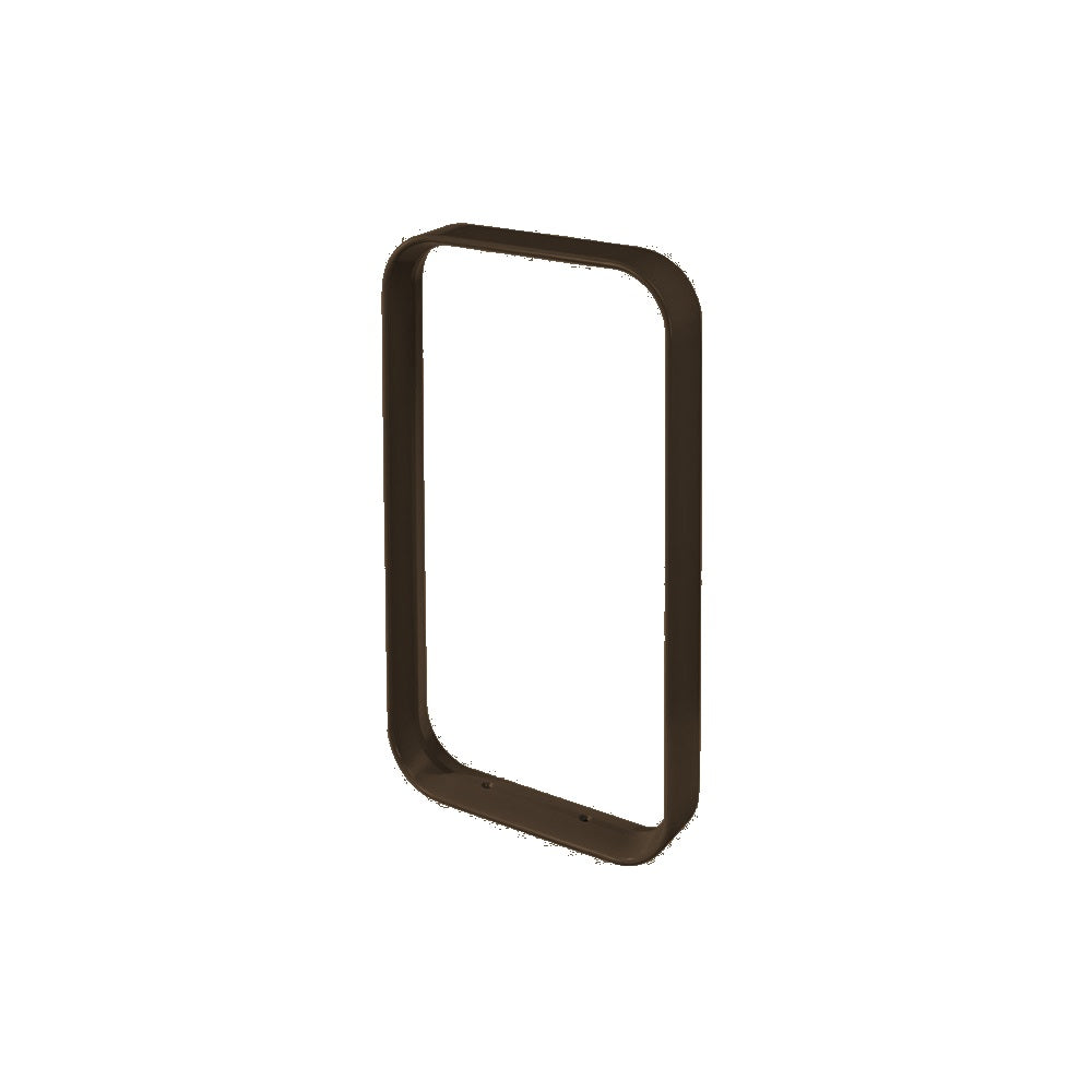 DF6575 Collaboration Loop Bike Rack — Metal Powder Coat — 10 Bronze — digitally rendered color preview