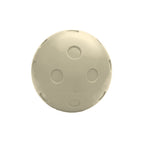 TF6225 Pickleball Concrete Bollard — Weatherstone — W20 White — digitally rendered color preview