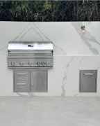 Whistler 42-Inch Stainless Steel Built-In 5 Burner Gas Grill