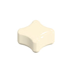 ZB.AR.01 Rounded Square Concrete Seat — Acid Wash — A20 White — digitally rendered color preview