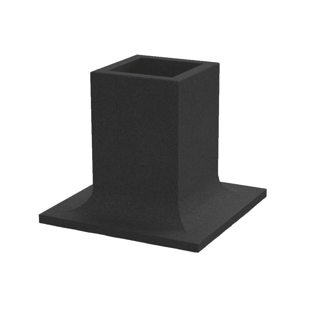 ZB.PU.01 Pop Up Concrete Planter — Acid Wash — A38 Night — digitally rendered color preview