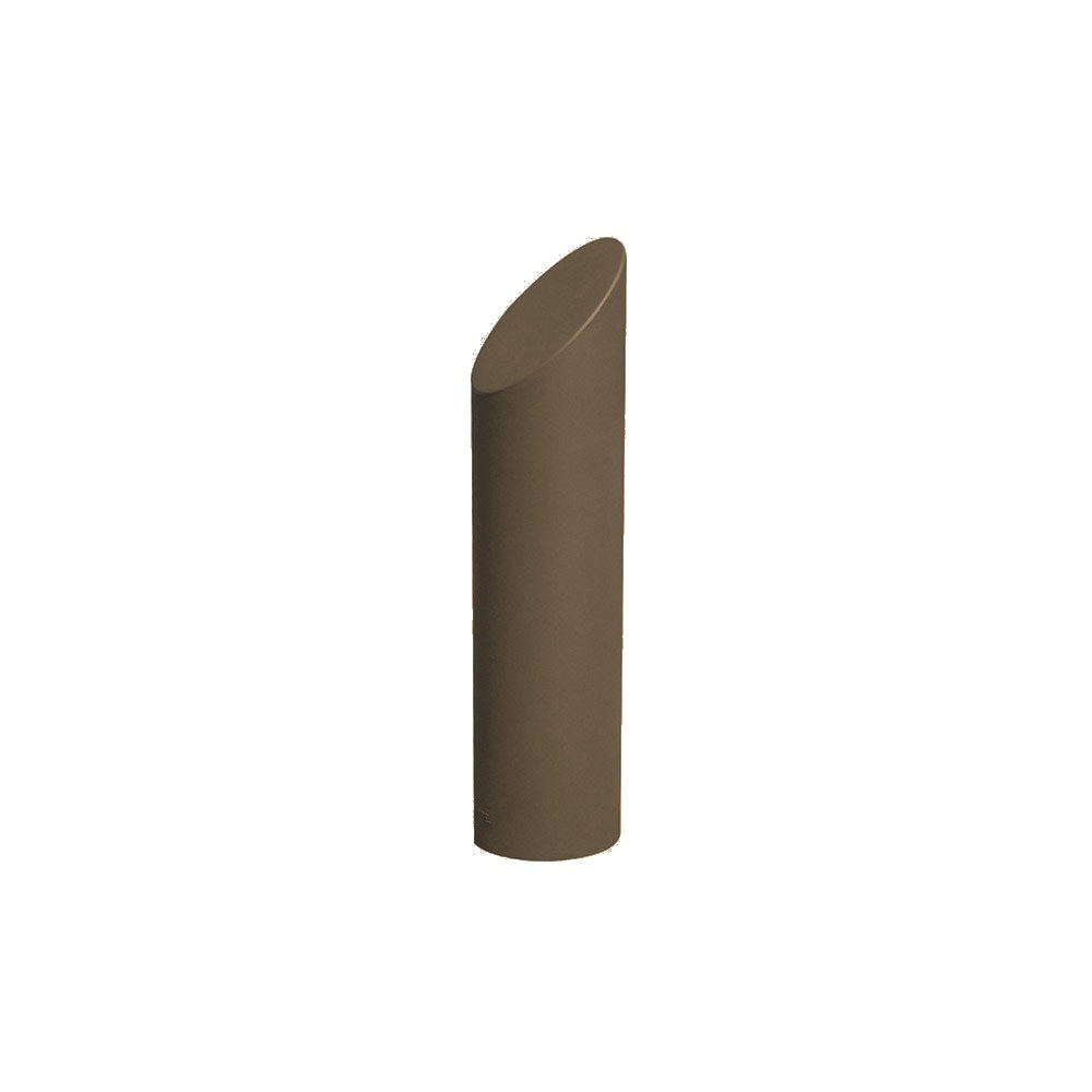 700401 Plastic Bollard Cover — Plastic — 58 Beige Granite — digitally rendered color preview