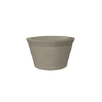 TF4364 Concrete Planter — Weatherstone — W20 White — digitally rendered color preview