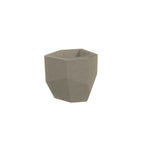 TF4360 Concrete Planter — Weatherstone — W20 White — digitally rendered color preview