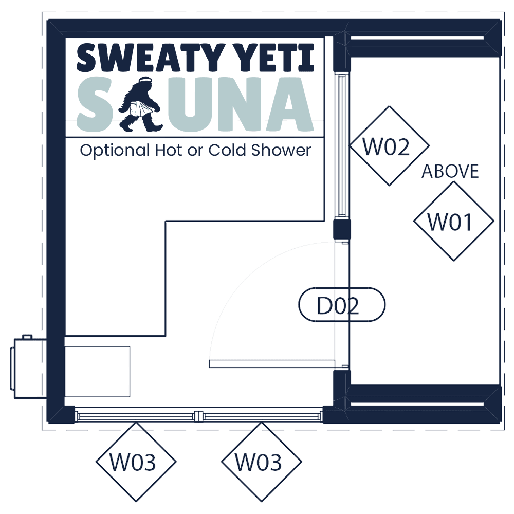 Sweaty Yeti Sauna 4-6 Person Outdoor Traditional Sauna Cabin - official Sweaty Yeti media - fp-sauna.png