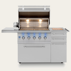 American Made Grills Encore 36-Inch Freestanding Hybrid Gas Grill Stainless