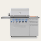 American Made Grills Encore 36-Inch Freestanding Hybrid Gas Grill Stainless