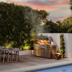 Freestanding Encore - 54" Hybrid Grill