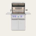 American Made Grills Estate Freedom 30 Inch Freestanding Gas Grill Stainless