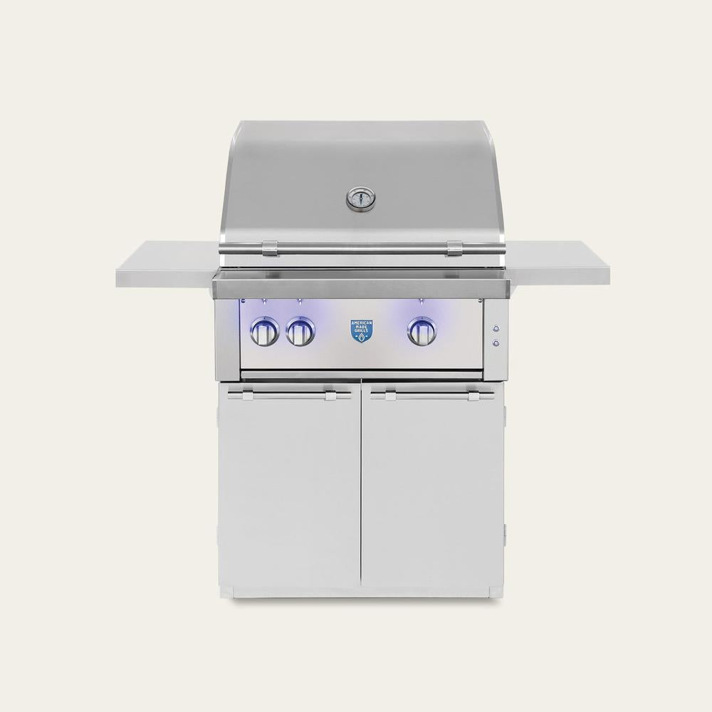 American Made Grills Estate 30-Inch Freestanding Gas Grill Stainless