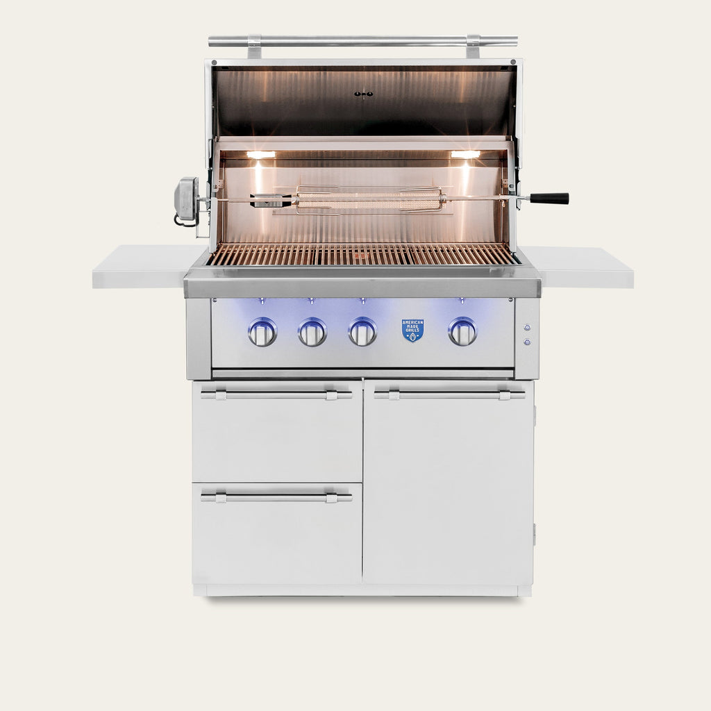 American Made Grills Estate 36-Inch Freestanding Gas Grill Stainless